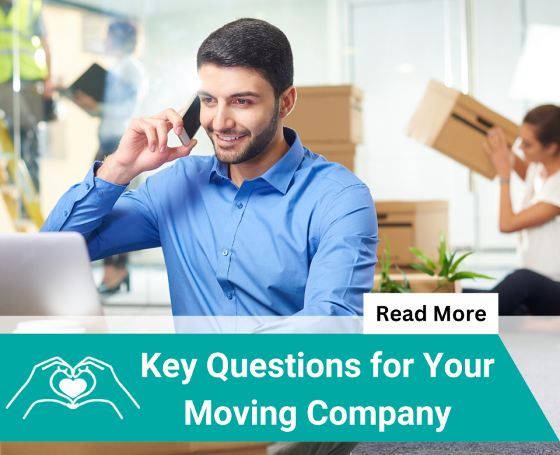 Key Questions for Your Moving Company