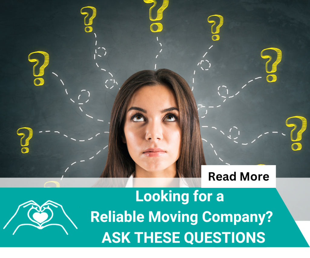 Ask These Questions Before Hire Moving Company - FAQs