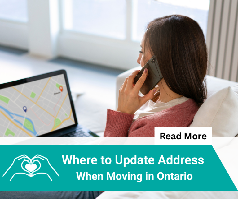 Update Address Mom Moving in Ontario? 7 Critical Address Updates You Can’t Ignore