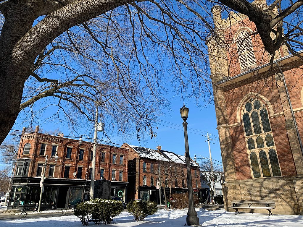Corktown Toronto