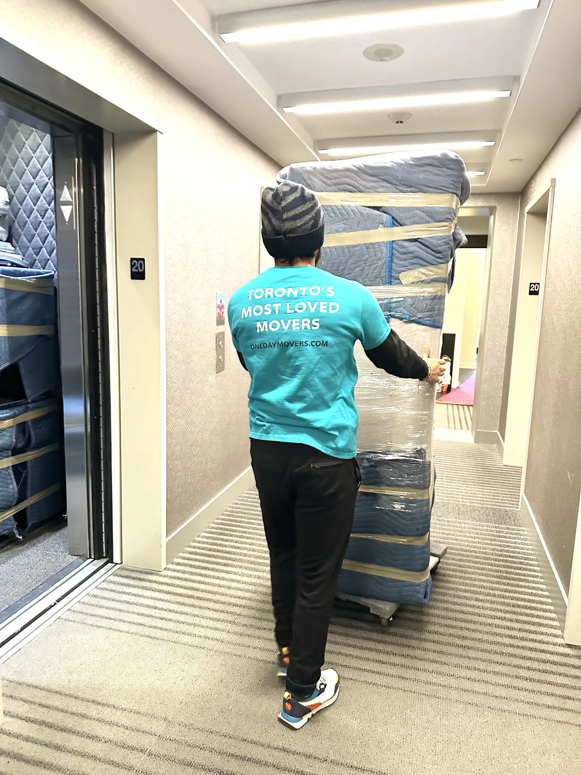 Condo Apartment Moving
