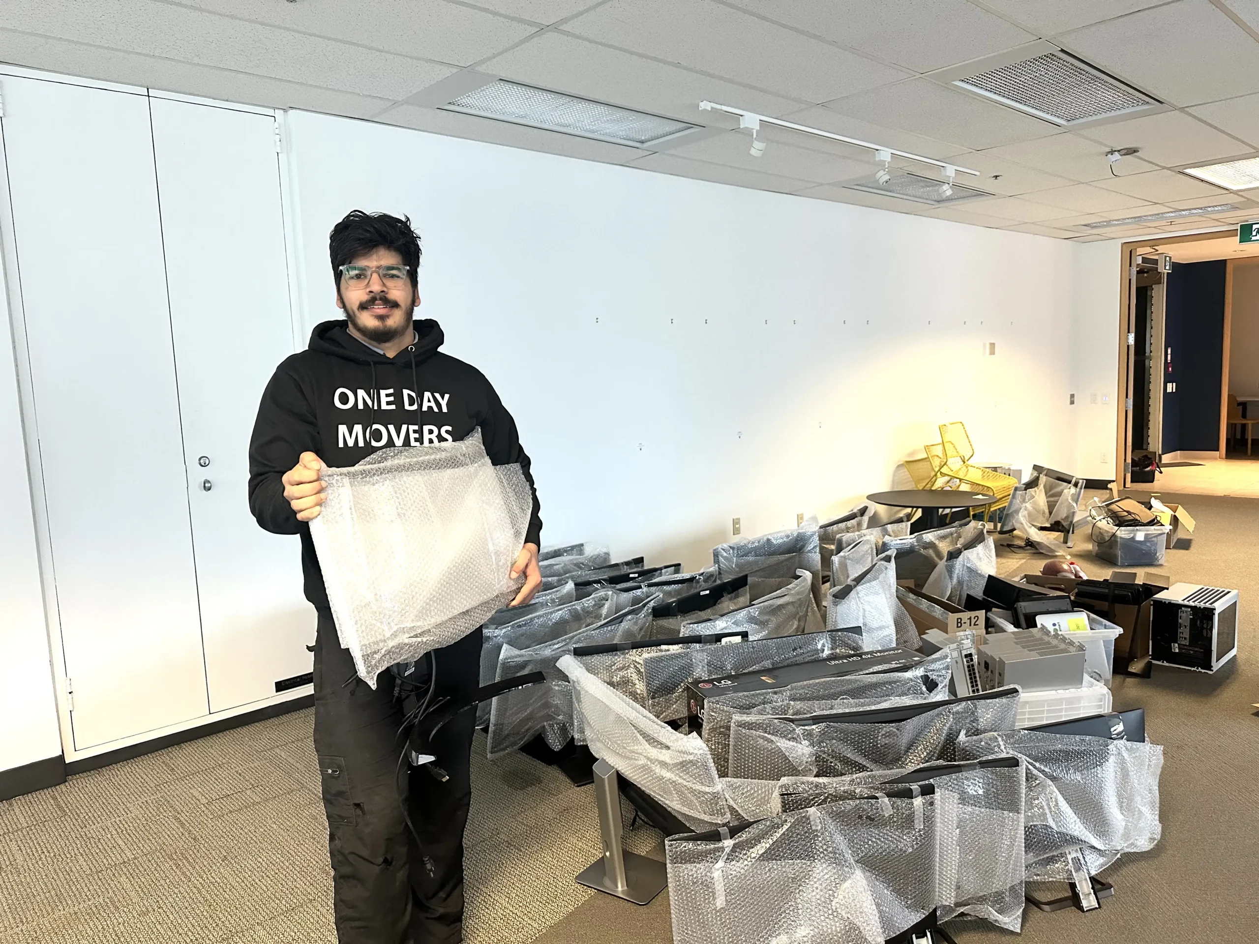 Office Moving Services in North York
