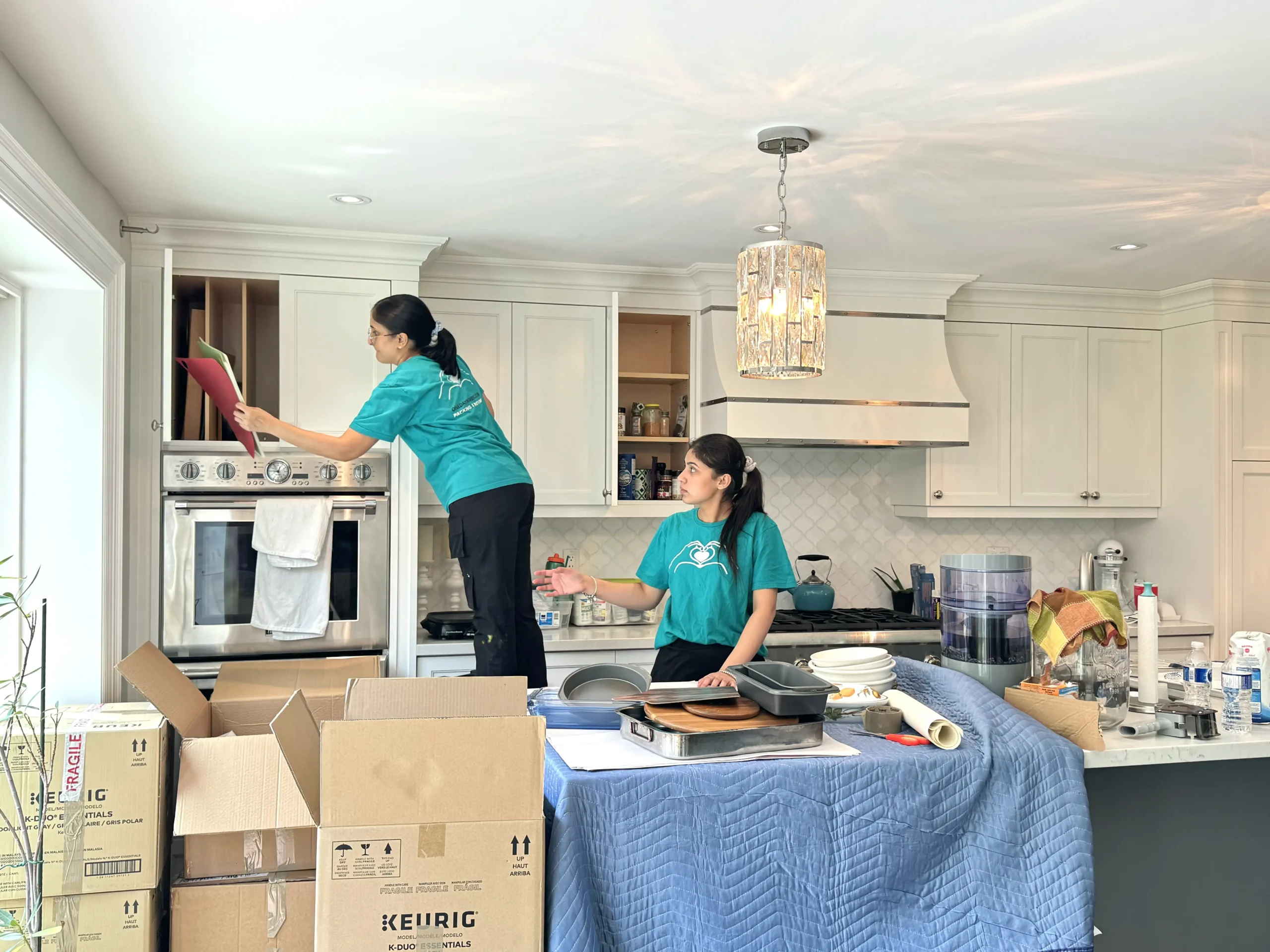 Packing for Moving in North York