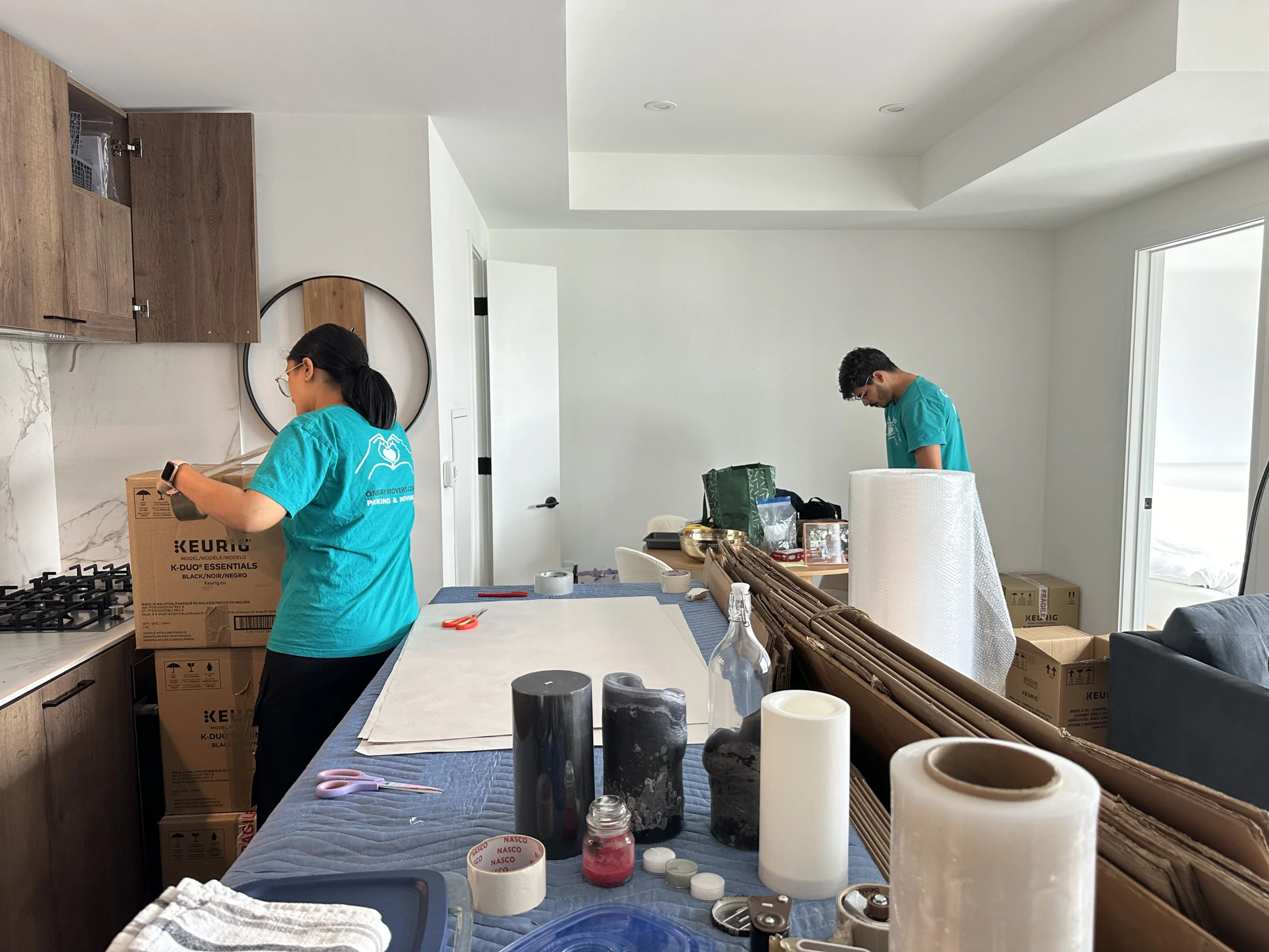 White Glove Packing Services
