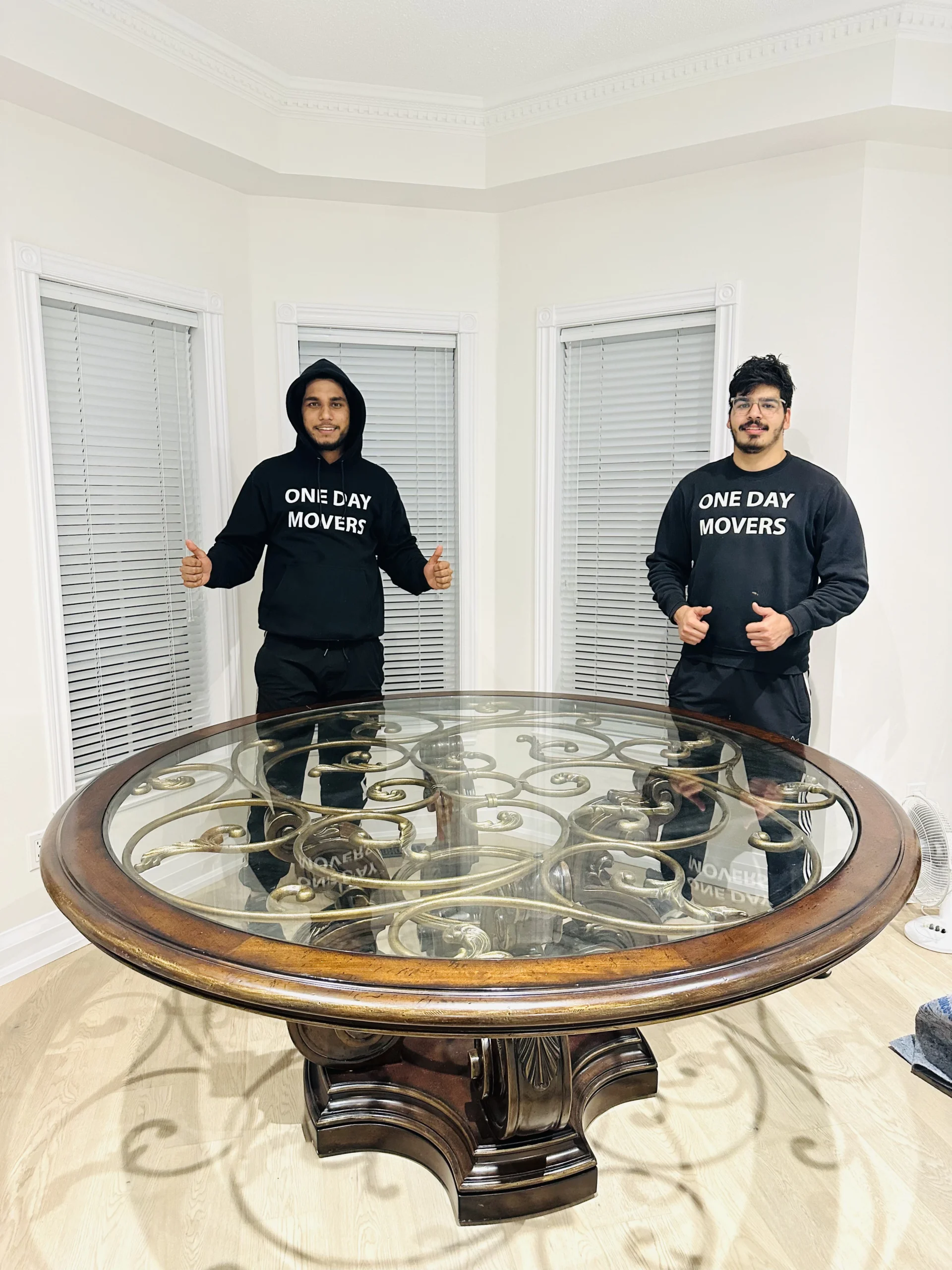 Toronto labour-only moving service — professional movers for hire