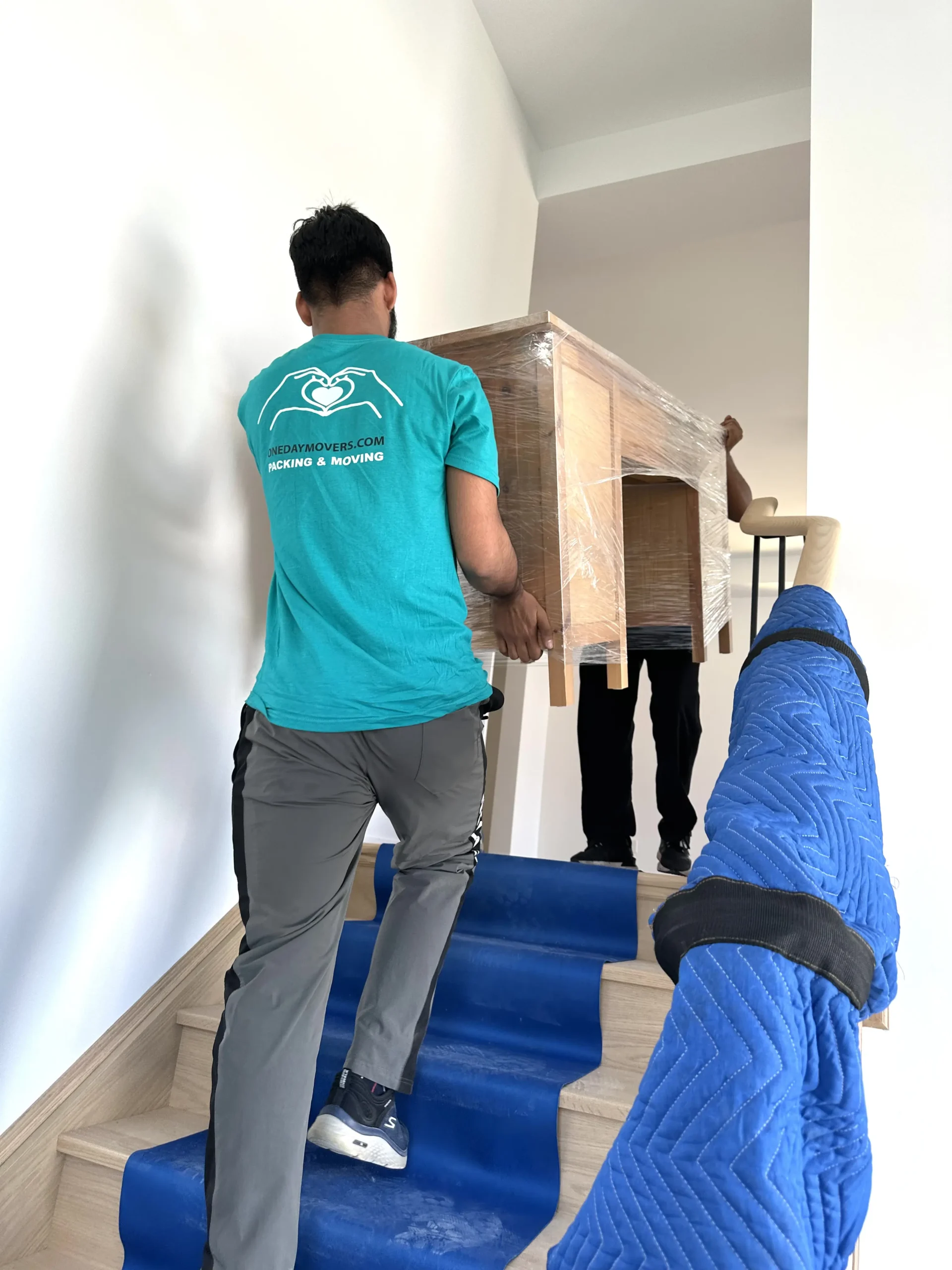 In-house furniture moving and room rearranging in Toronto