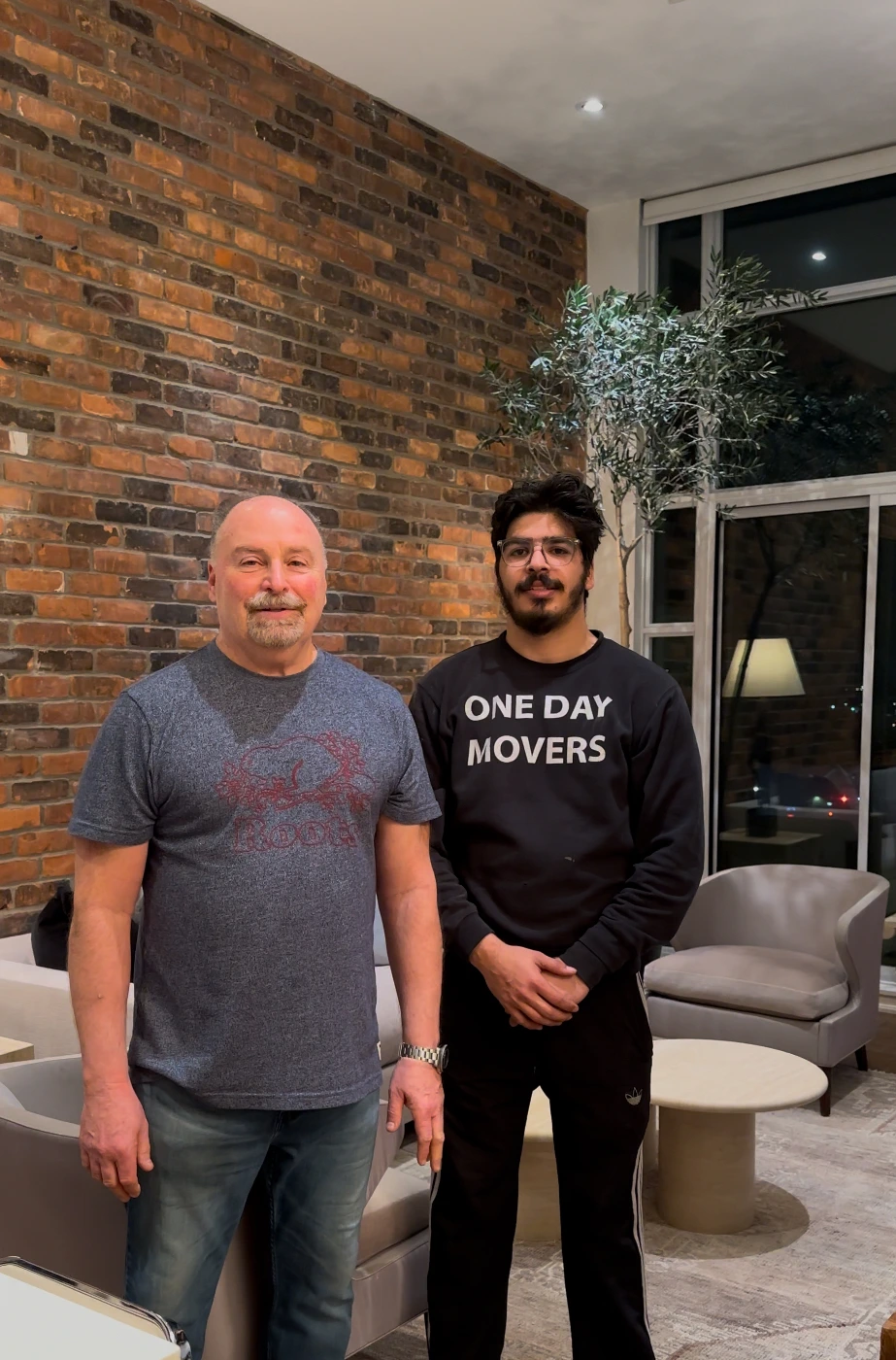 One Day Movers senior moving assistance in Toronto