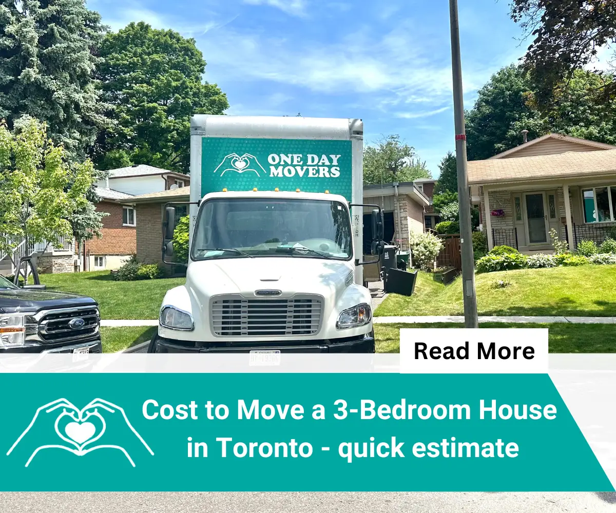 How Much Does It Cost to Move a 3-Bedroom House in Toronto?