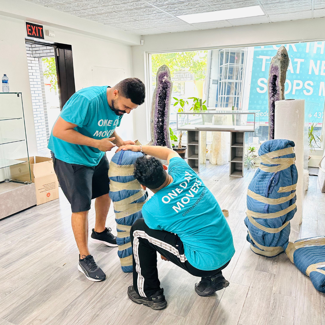 Toronto movers handling delicate and sensitive equipment