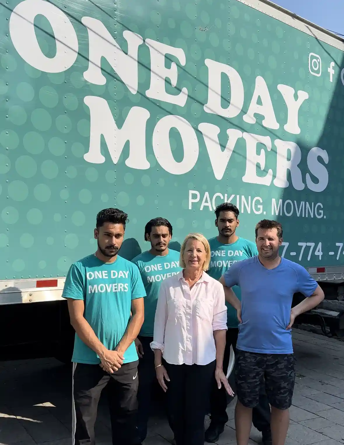 Specialized Senior Moving Help in Old Toronto Specialized senior moving help in Toronto — One Day Movers