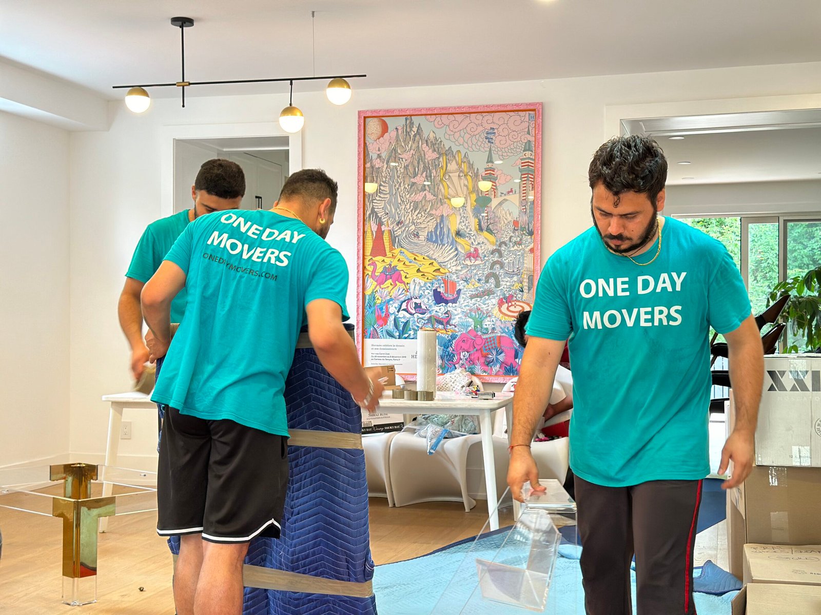 Event specialty moving experts in Toronto