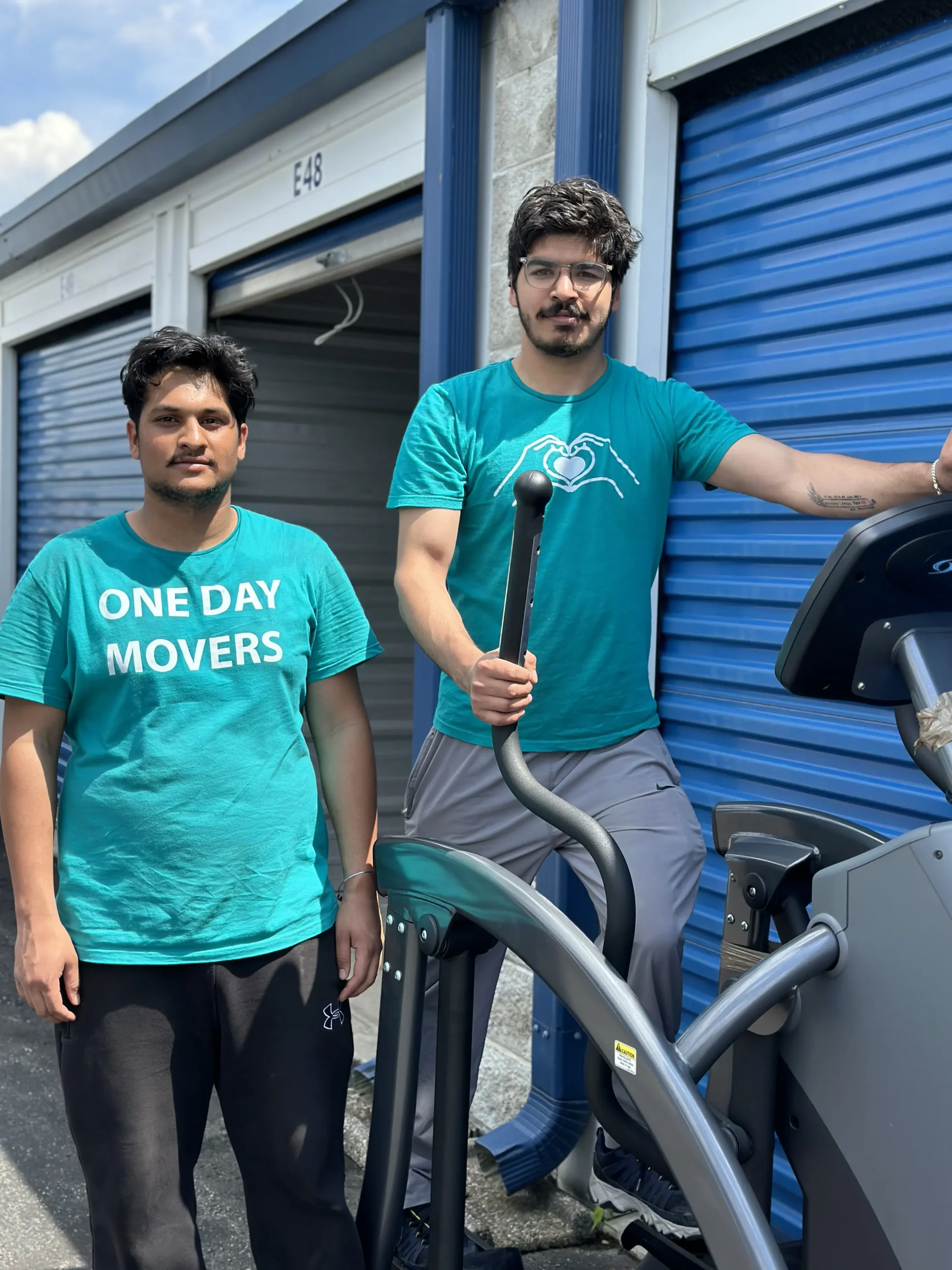 One Day Movers fitness equipment moving service Toronto