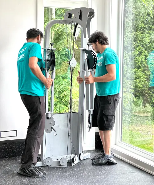 Toronto movers handling fitness & gym equipment
