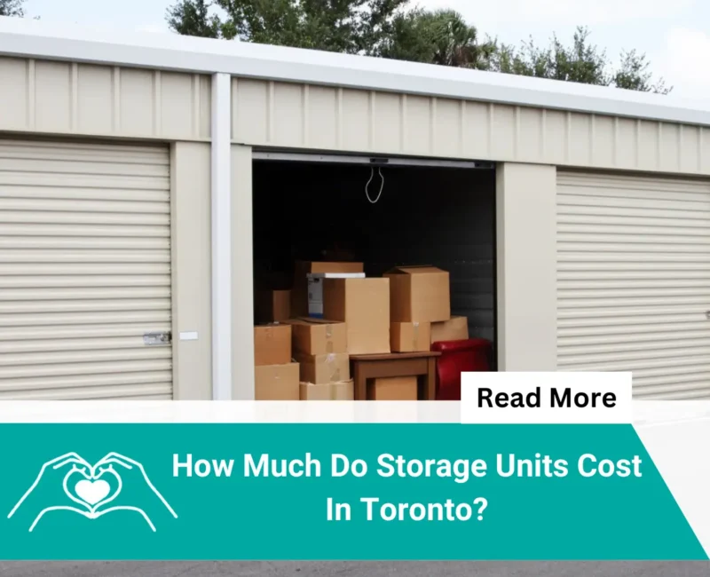 Toronto storage unit cost guide