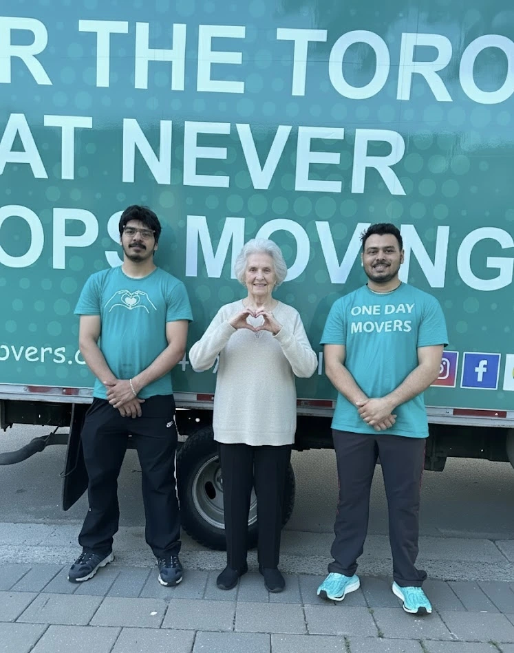 Best movers in Courtice handling a residential move