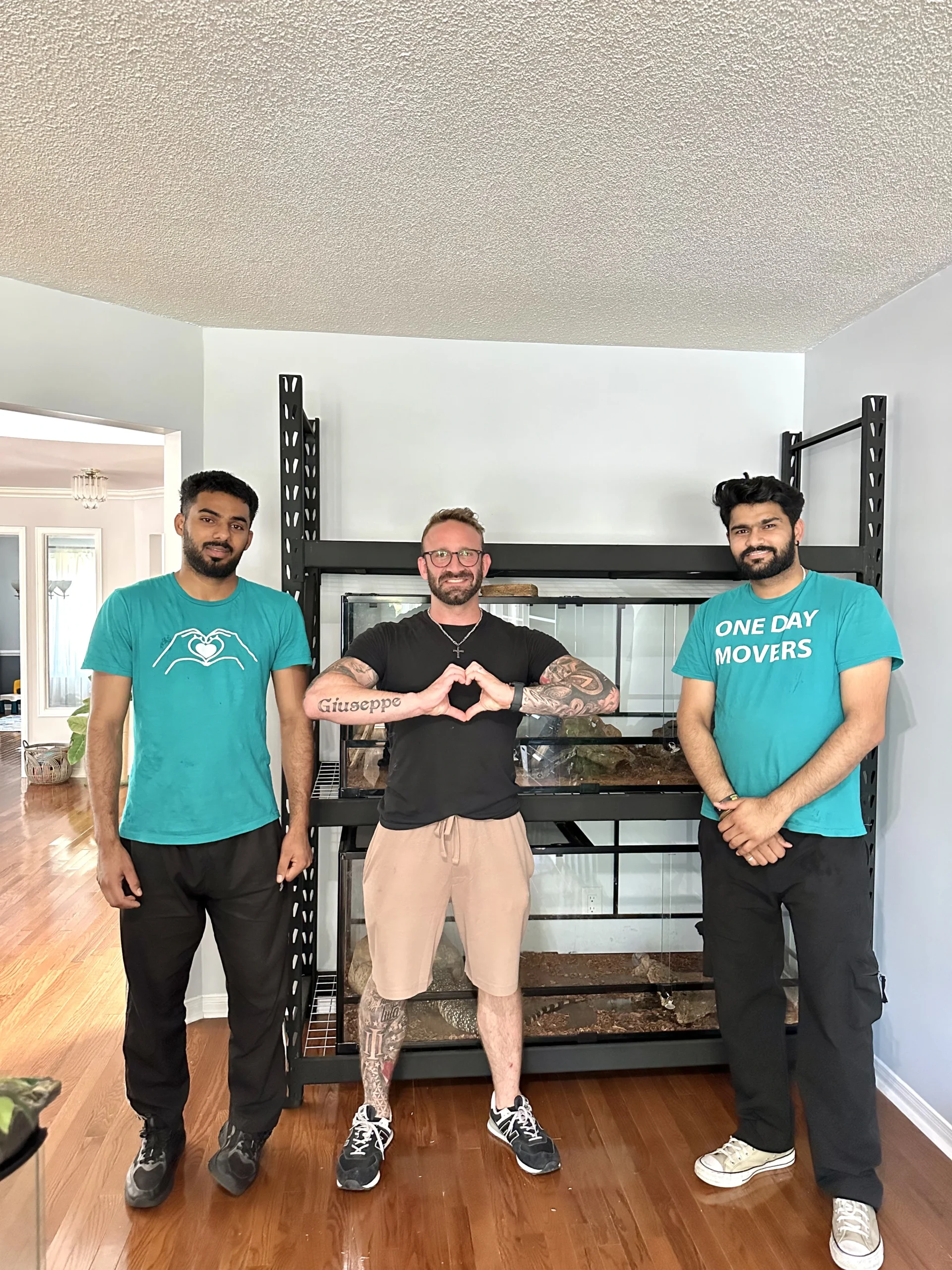 Whitby local movers happy customer